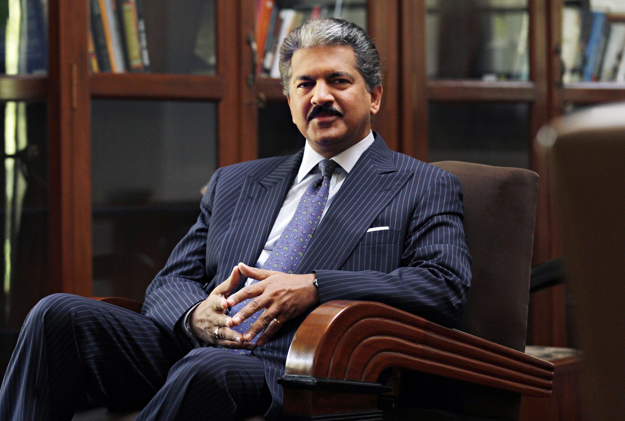 Anand Mahindra doesn’t like to call Bangalore as ‘India’s Silicon Valley’. The reason: It’s too “derivative” and “wannabe”.