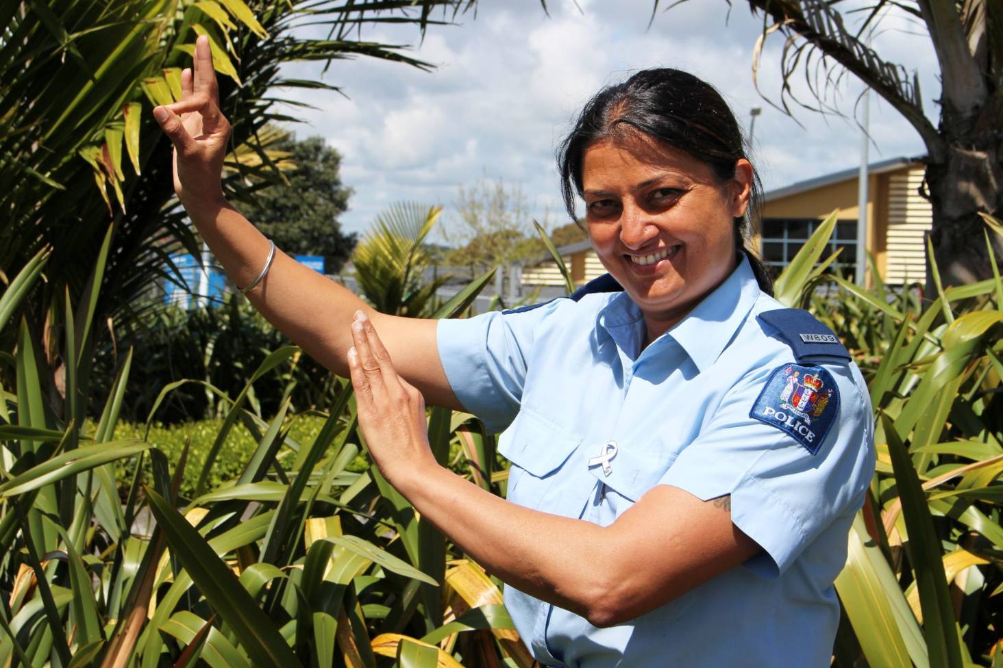 Mandeep Kaur : Single mom who rose from door-to-door sales to NZ’s first female Indian-origin cop