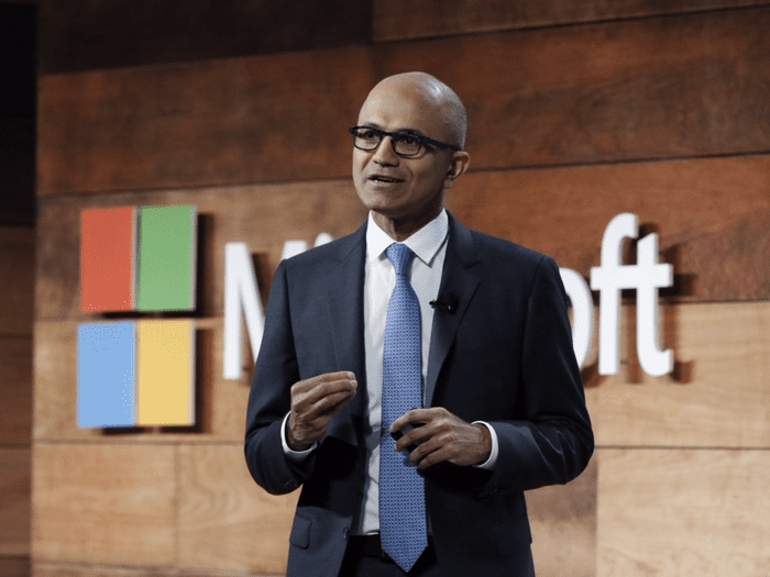 When Satya Nadella took over as CEO in 2014, Microsoft was seen as a company whose best years were behind it.