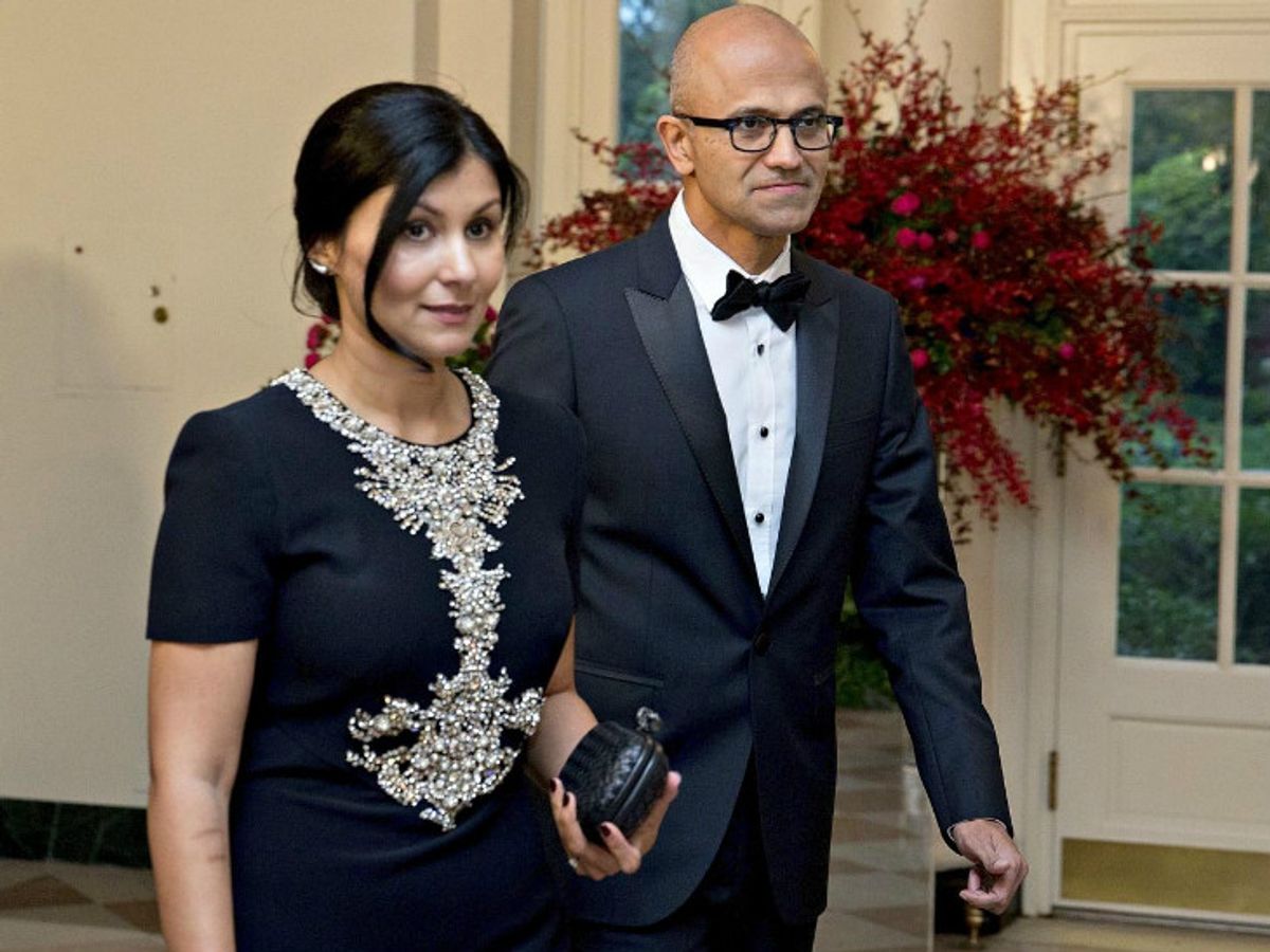 Satya Nadella and his wife Anu have donated $2 million (₹14.6 crore) to the University of Wisconsin-Milwaukee (UWM).