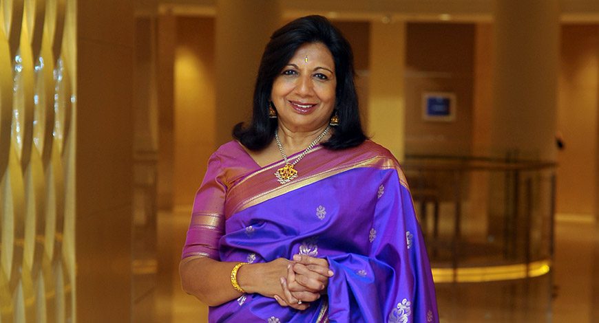Biocon founder Kiran Mazumdar Shaw has donated ₹5 crores to Ignite Life Science Foundation to fund pandemic research.