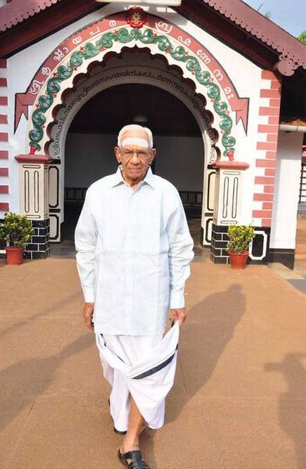 The proponent of the traditional form of medicine, breathed his last on July 10 at Kailasa Mandiram, the headquarters of Arya Vaidya Sala, just weeks after celebrating his 100th birthday