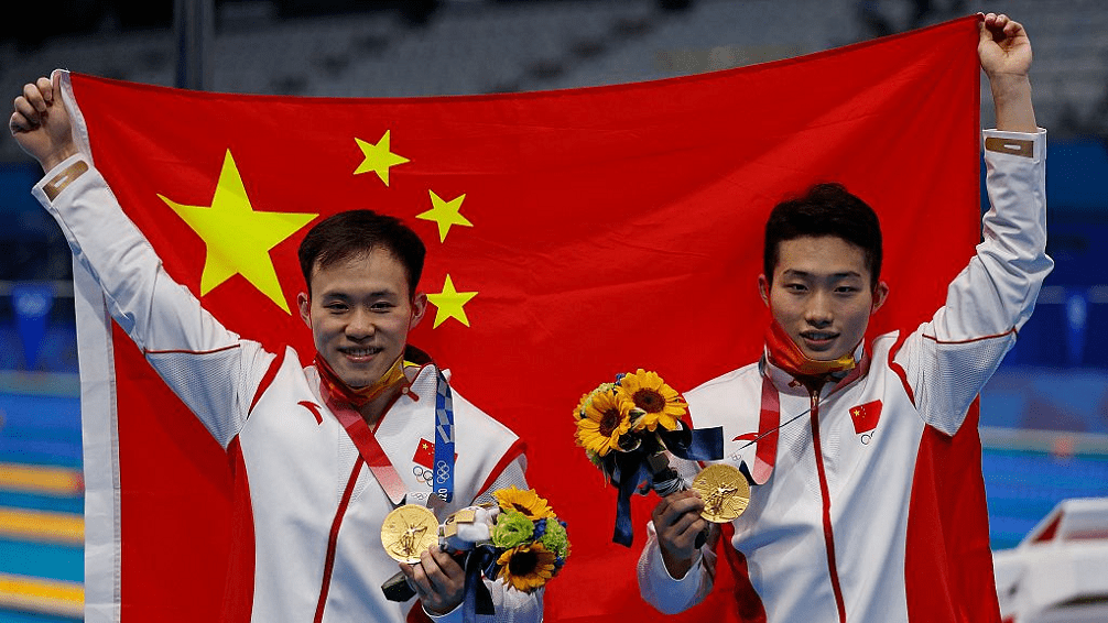 China's Olympics strategy