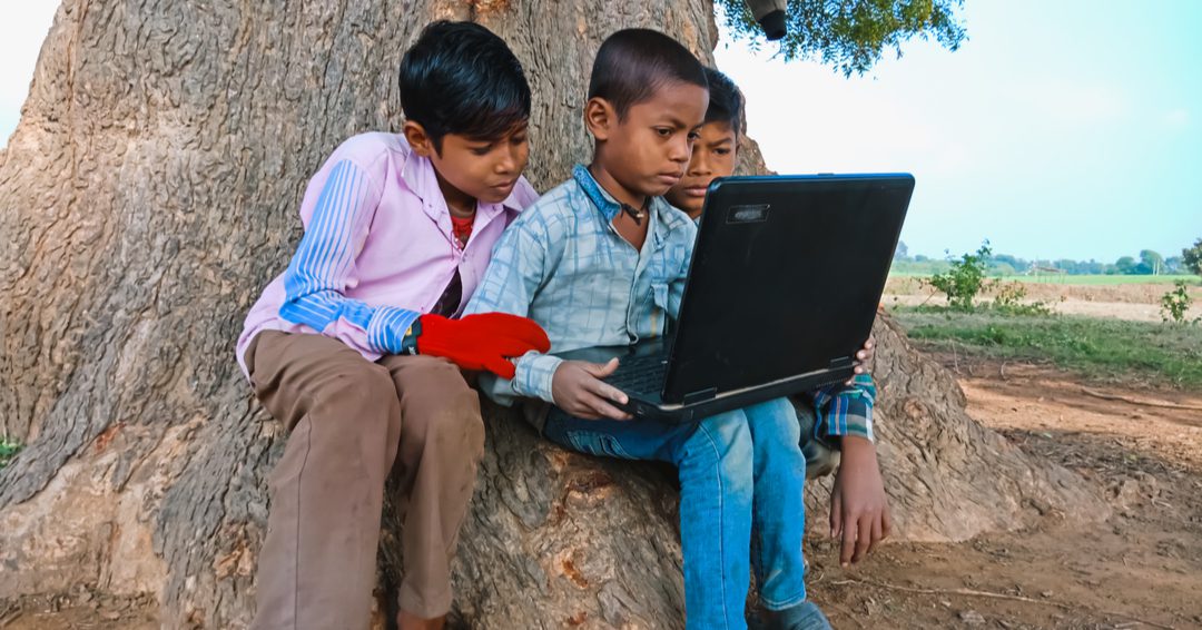 Digital teaching is bringing schools to rural children