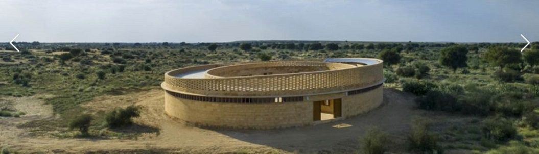 EDUCATION: American artist, Indian royal family collaborate to build unique desert school for BPL girls