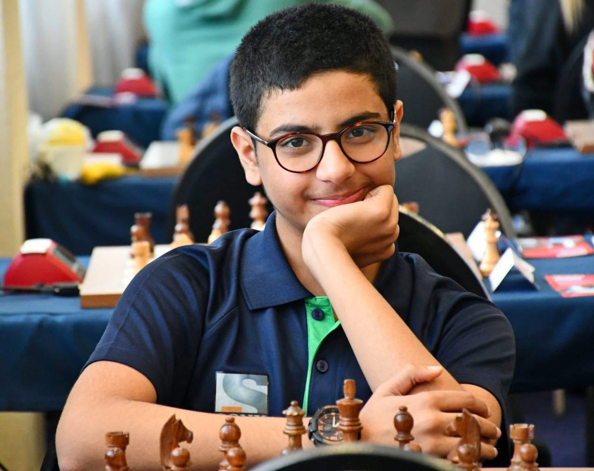 Meet D Gukesh, the 12-year-old chess prodigy who is now India's youngest  Grandmaster