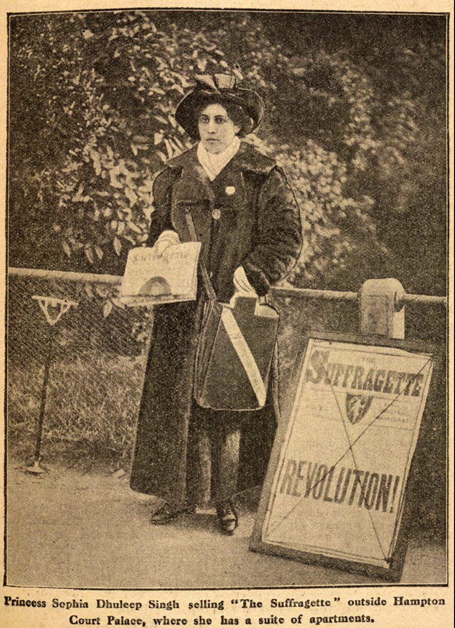 Princess Sophia Duleep Singh the Suffragette