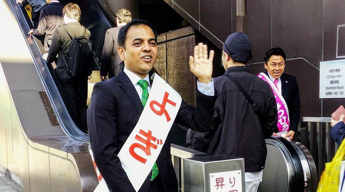 How Yogendra Puranik became Japan’s first Indian-origin politician