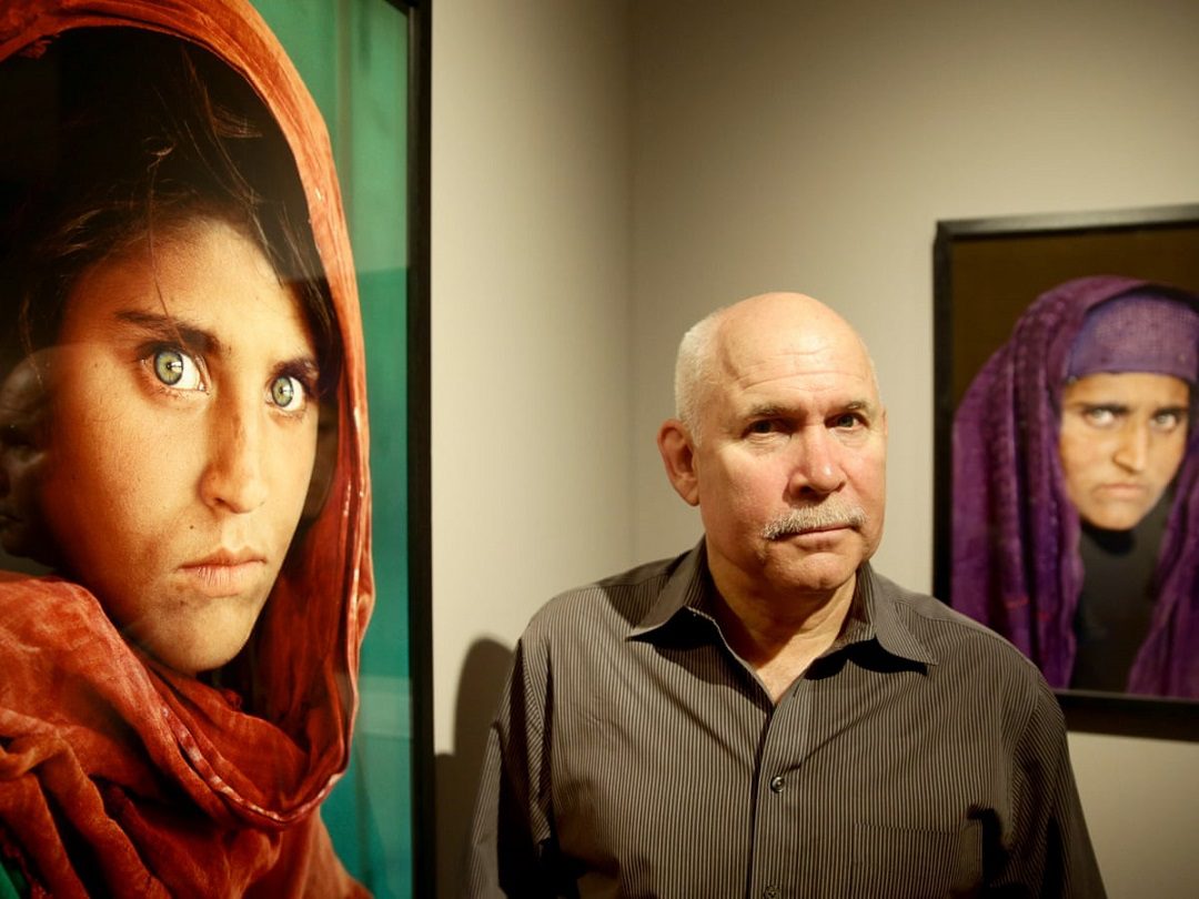 Steve McCurry's Afghan Girl