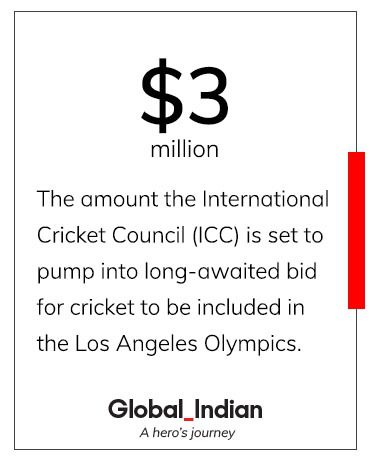 ICC set to bid for Olympics 2028
