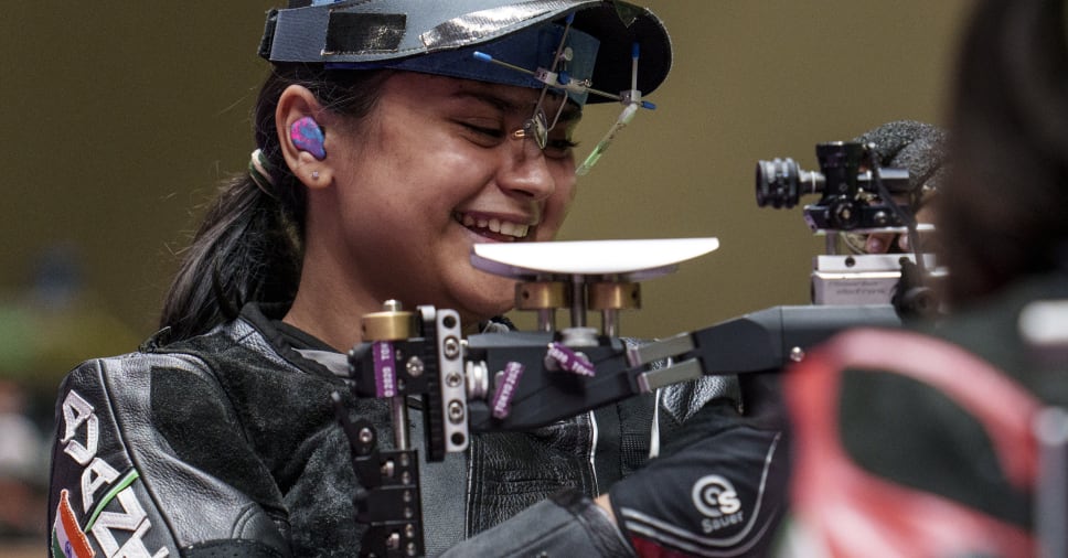 Avani Lekhara was paralysed from the waist down after an accident when she was 11. Unable to come to terms with her injuries, she would be angry and  dejected. That is when her father began taking her to the JDA shooting range and she fell in love with the sport. The rest, as they say, is history.