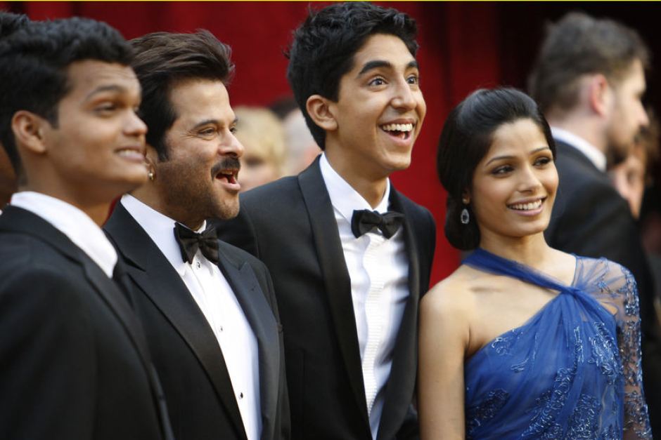 Freida Pinto, Dev Patel, Anil Kapoor