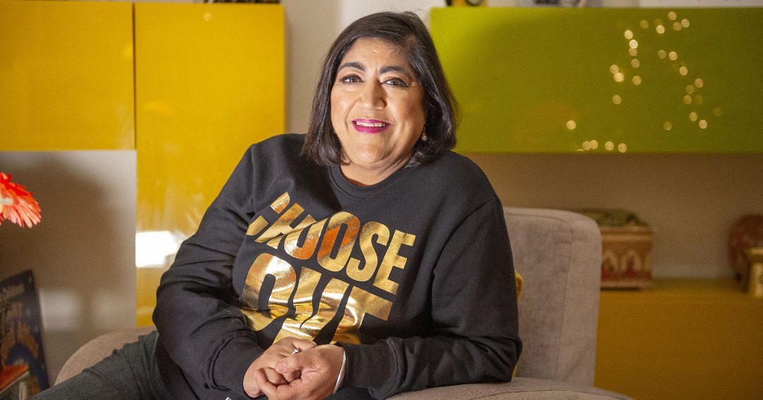 Gurinder Chadha talks about the power of films