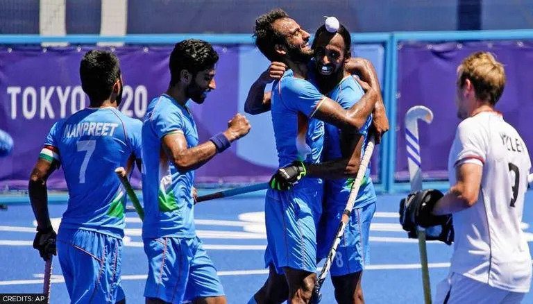 Men's Hockey team won a medal after a long wait of 41 years