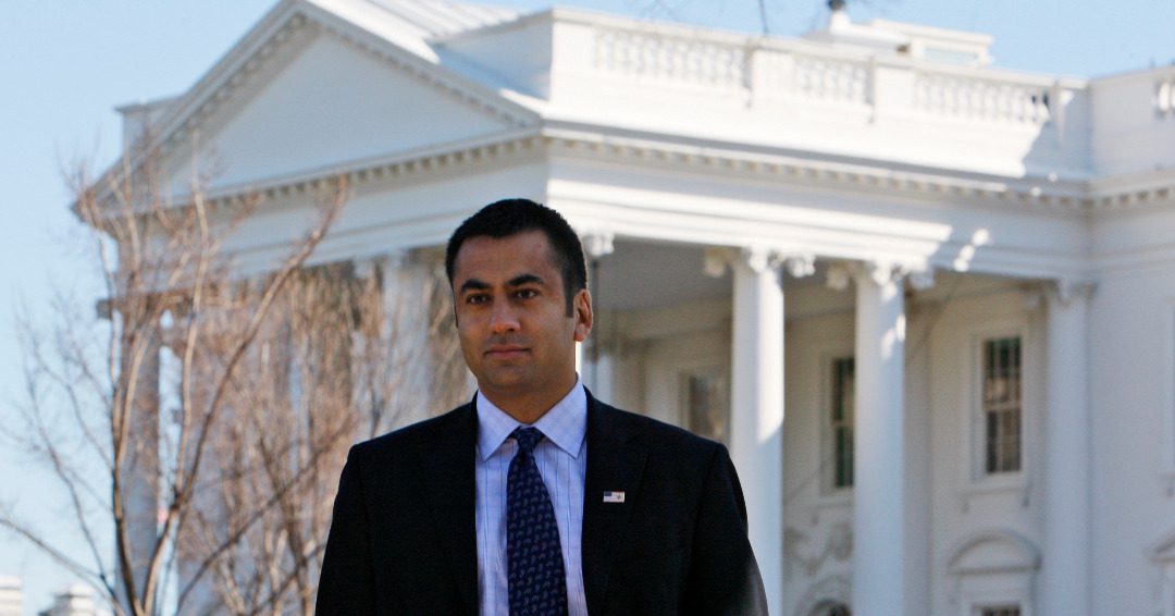 Kal Penn at the White House