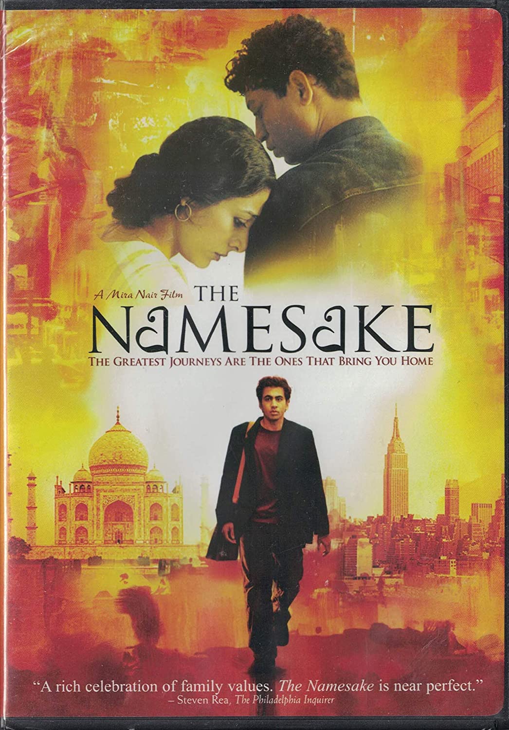 The poster of Mira Nair's 2006 film Namesake