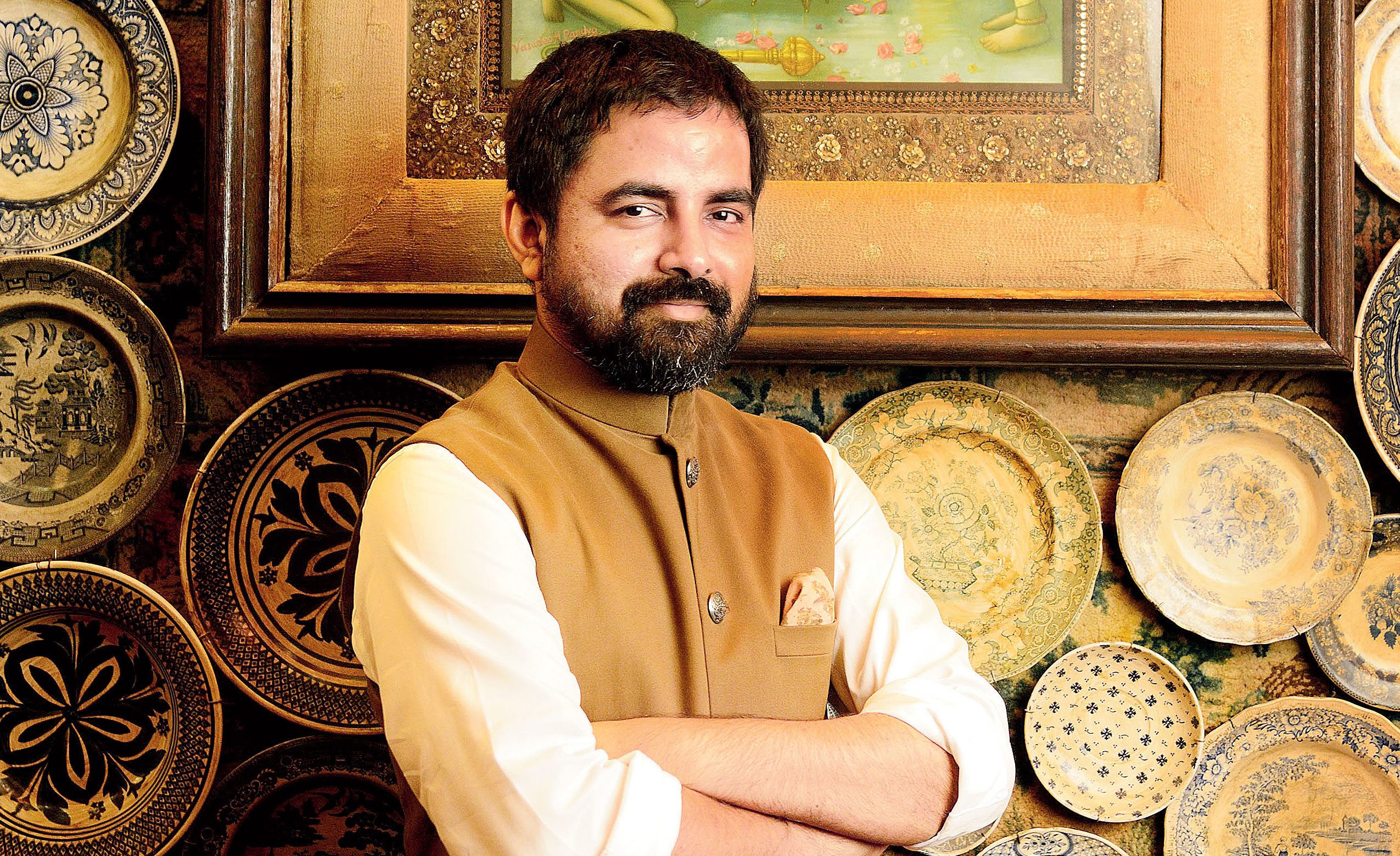 Sabyasachi Mukherjee is making fashion global