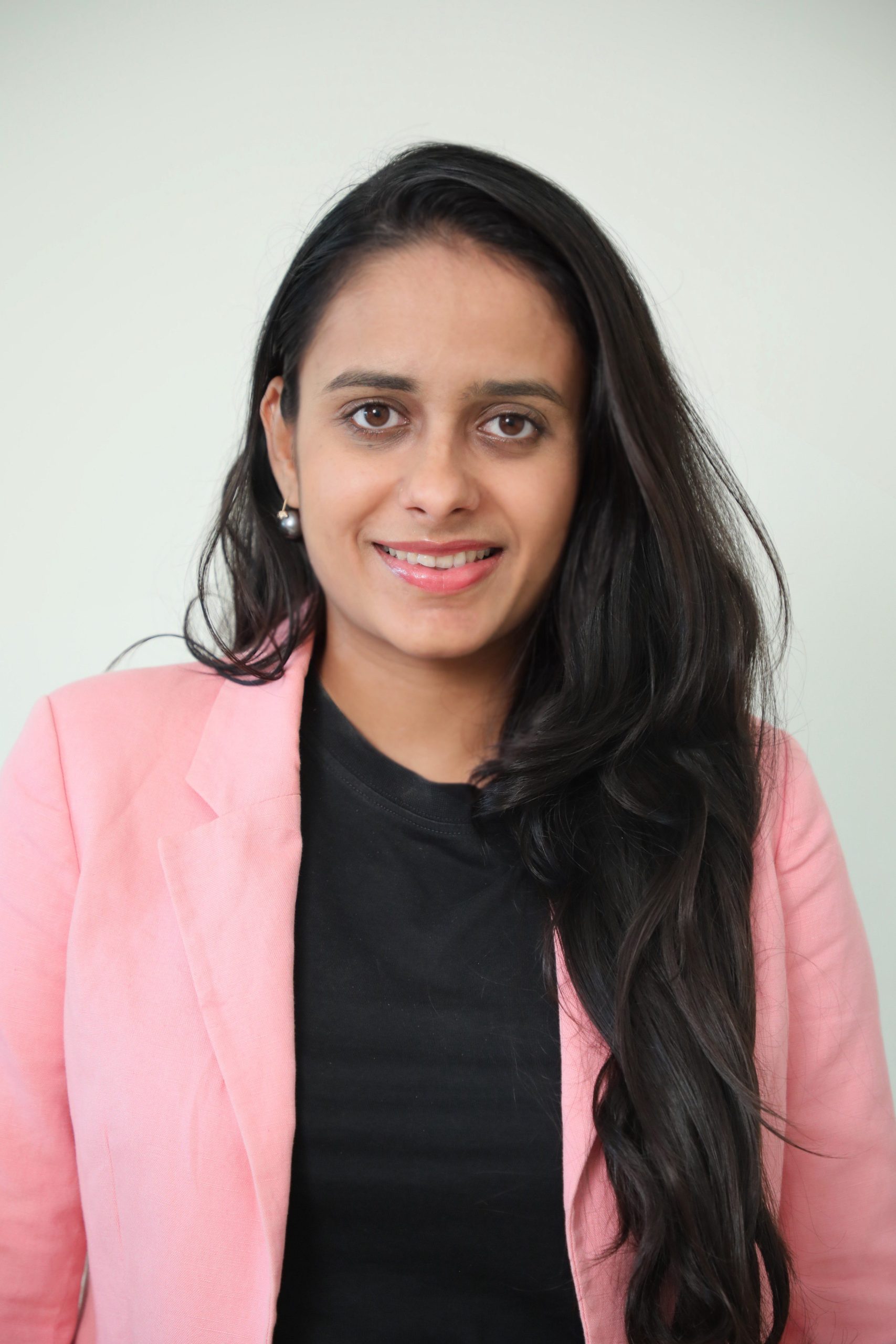 Indian entrepreneur Amishi Parasrampuria