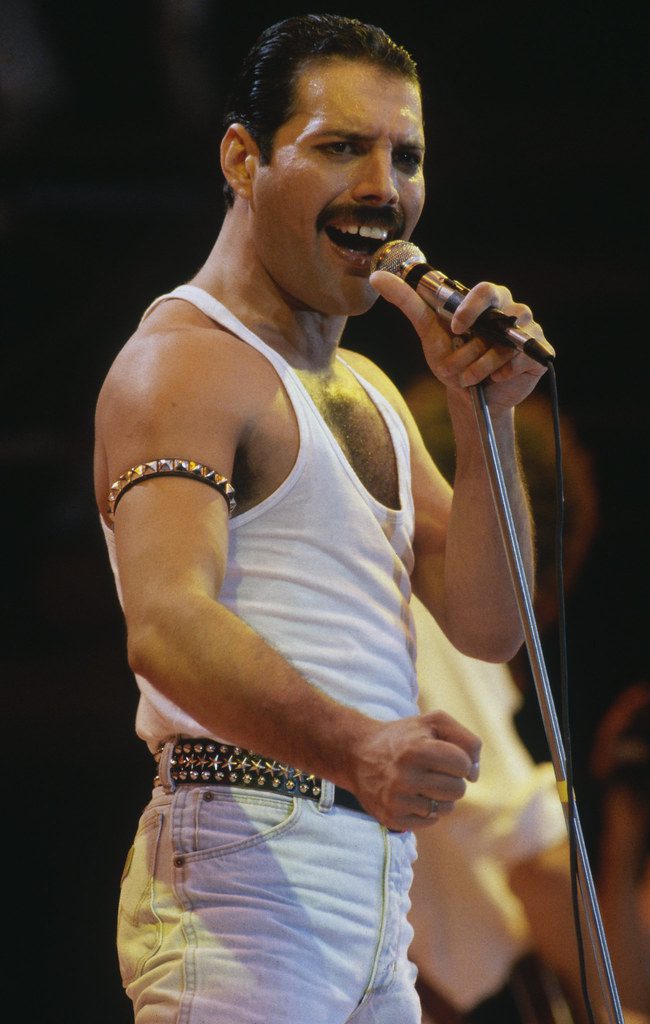 Indian Singer | Freddie Mercury - British Singer | Lead Vocalist