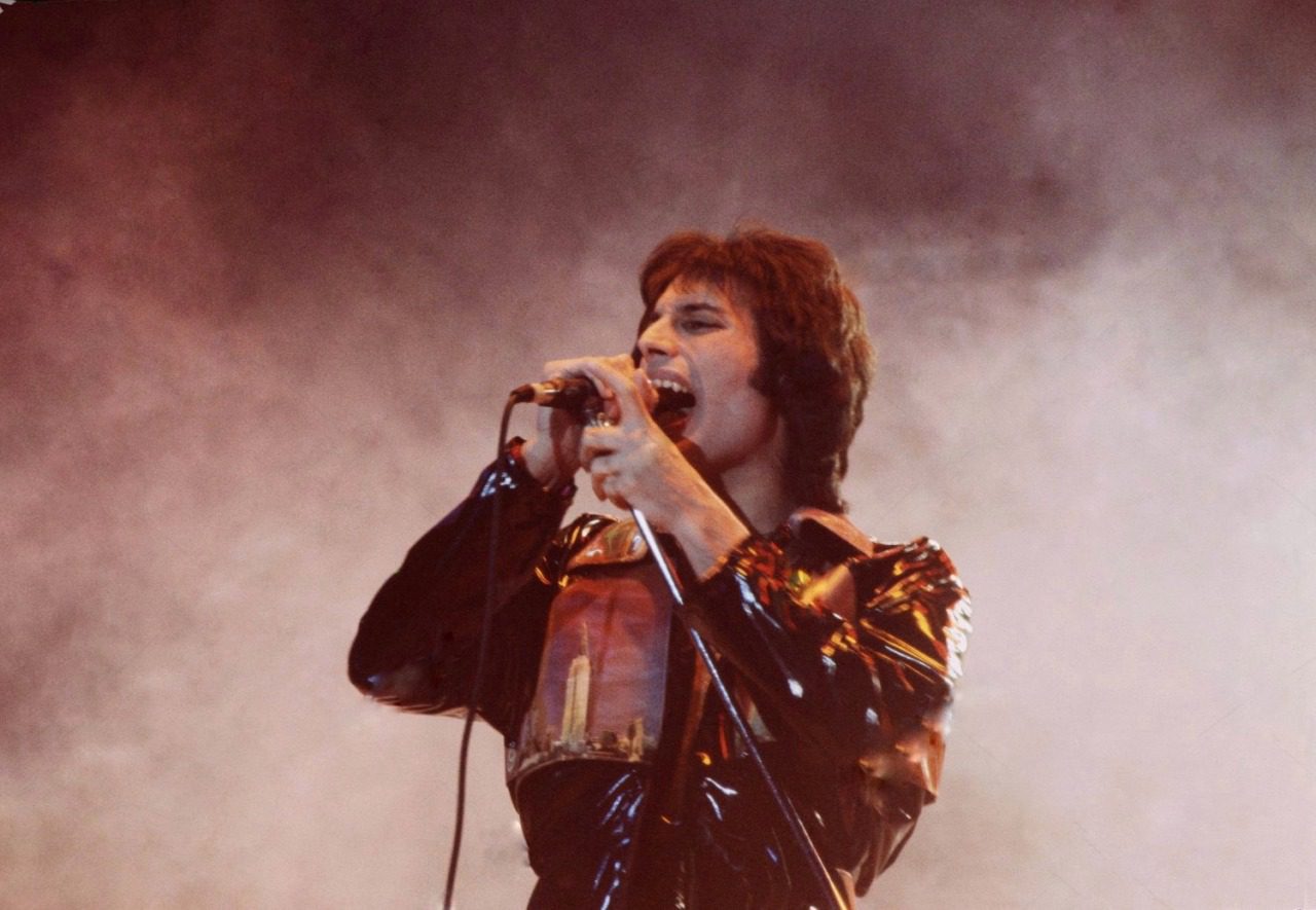 Indian Singer | Freddie Mercury - British Singer | Lead Vocalist