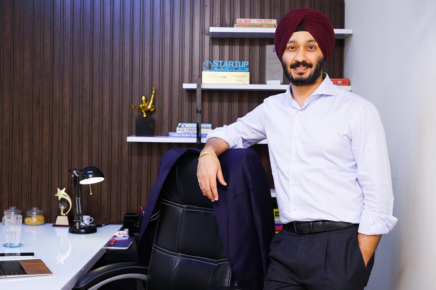 Indian entrepreneur Prabhdeep Singh