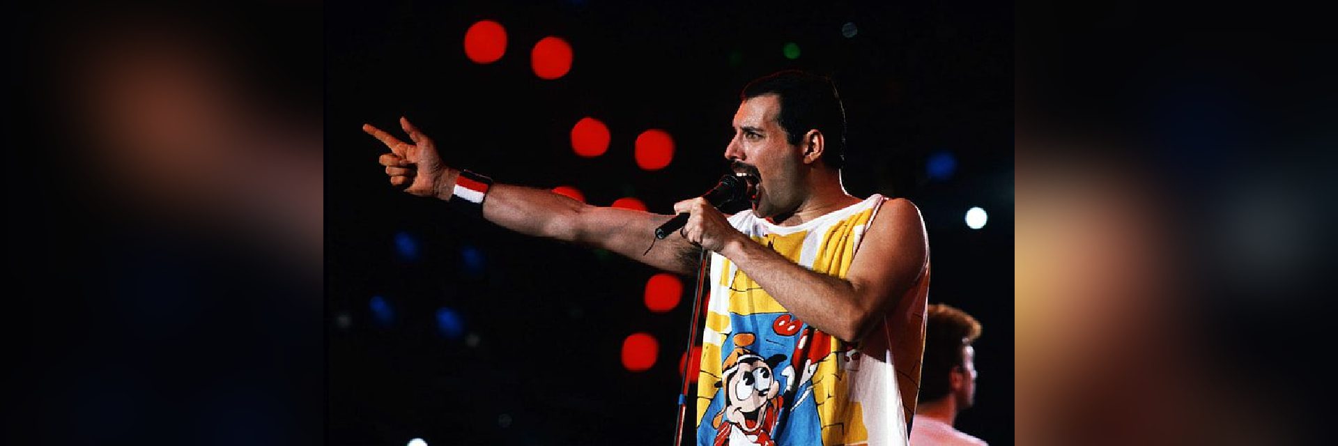 Rockstar Freddie Mercury's