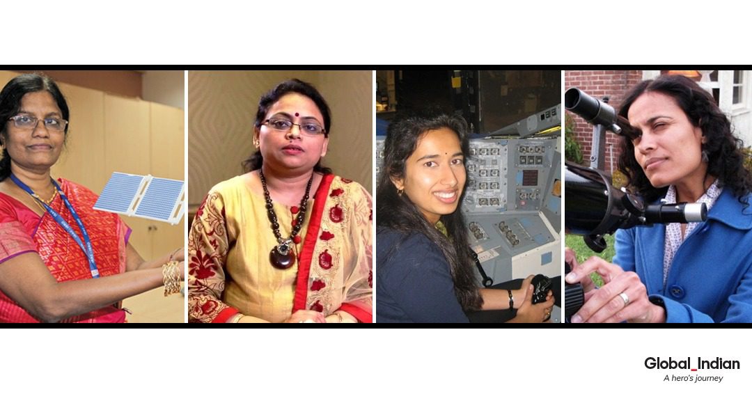 Indian women scientists