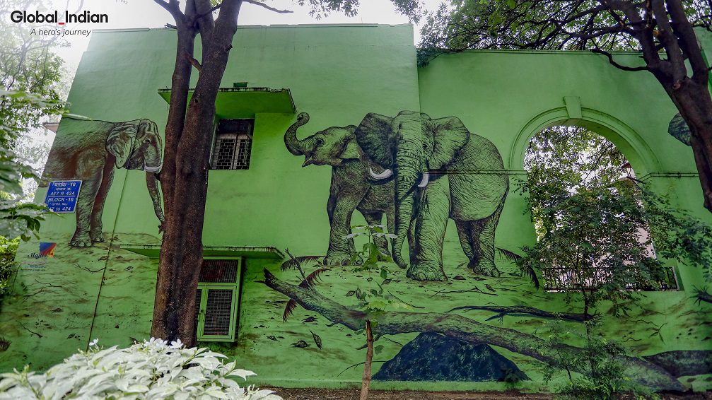 Indian Art | Lodhi Art District | Indian Street Art | Global Indian