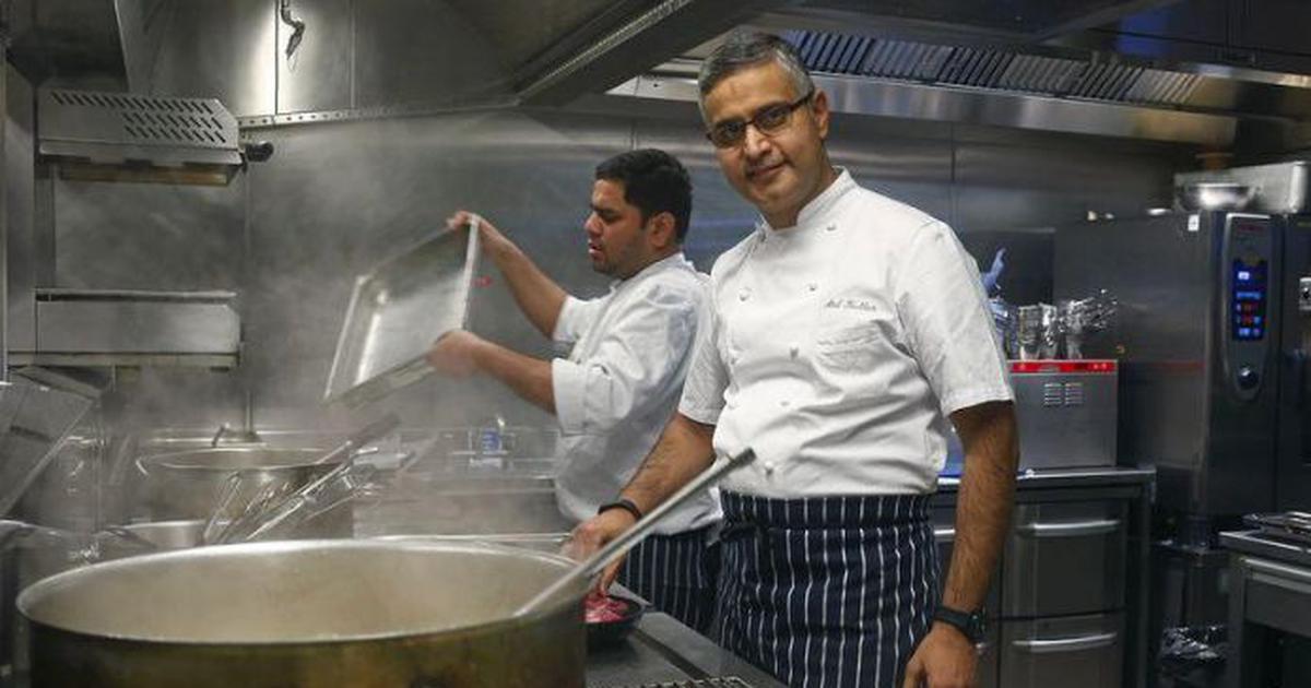 Indian-origin chef Atul Kochhar