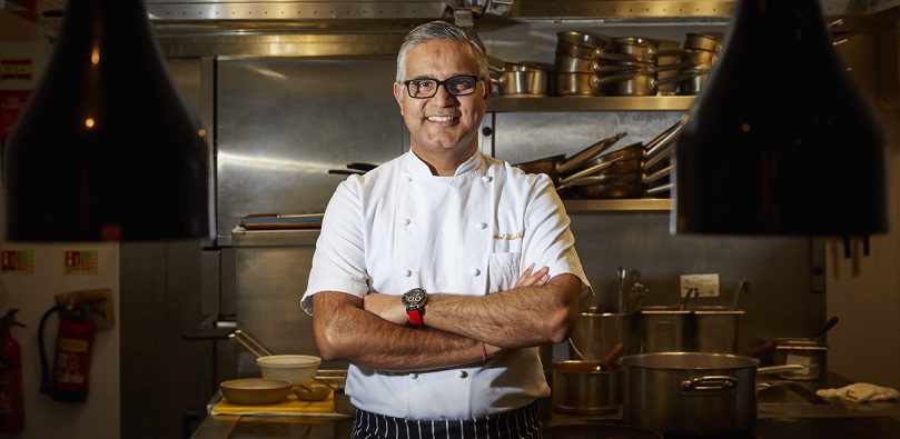 Indian-origin chef Atul Kochhar