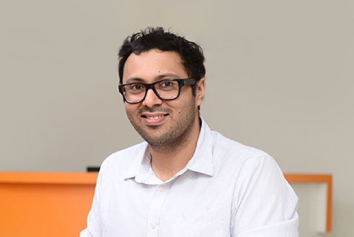 Indian entrepreneur Bhavin Pandya