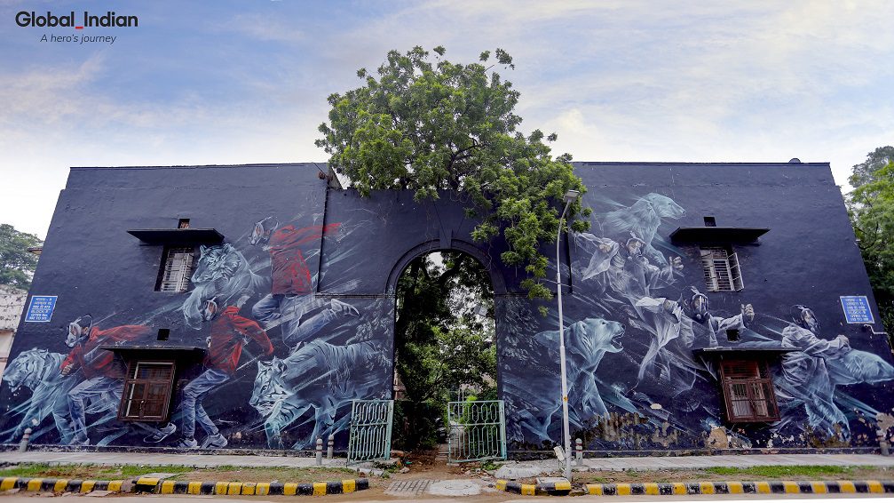 Indian Art | Lodhi Art District | Indian Street Art | Global Indian