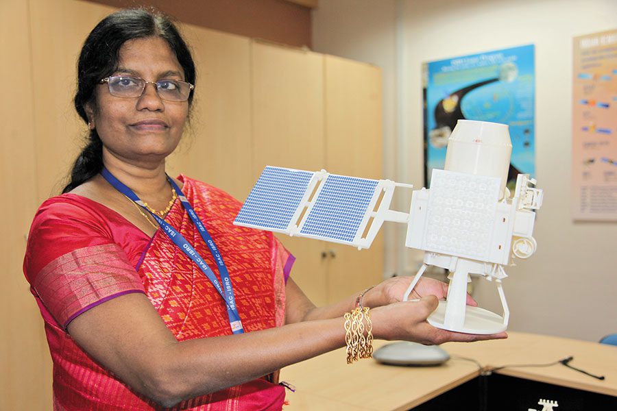 ISRO scientist Muthayya Vanitha