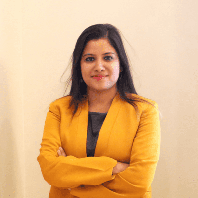 Indian entrepreneur Pooja Rai