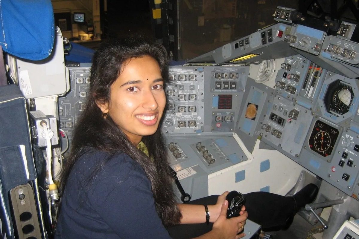 Indian-origin scientist Swati Mohan