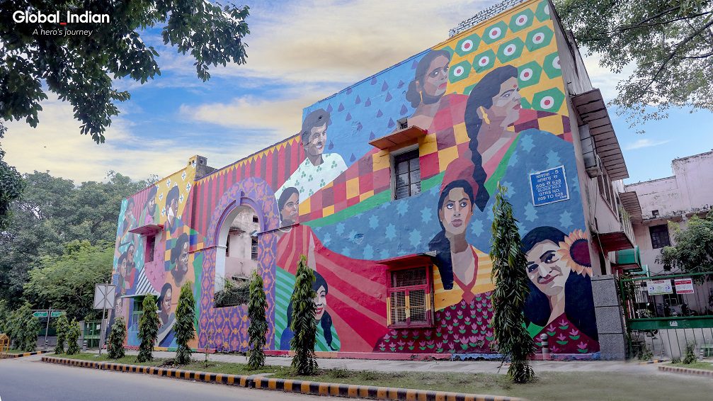 Indian Art | Lodhi Art District | Indian Street Art | Global Indian