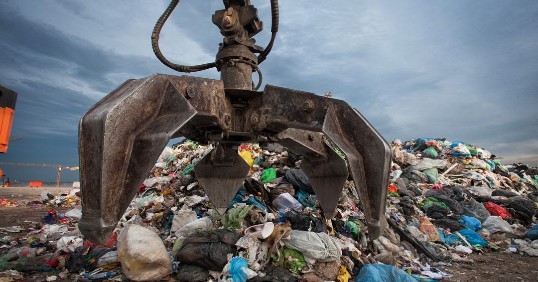 India's waste disposal