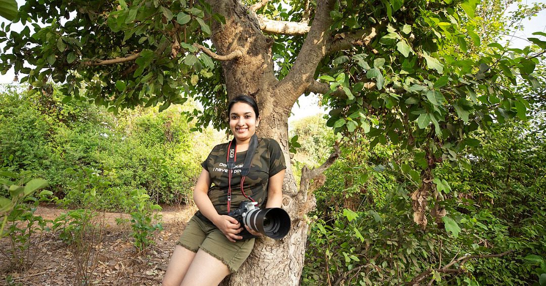 Aishwarya Sridhar: The 24-year-old documentary filmmaker who became the first Indian to bag the Wildlife Photographer Award