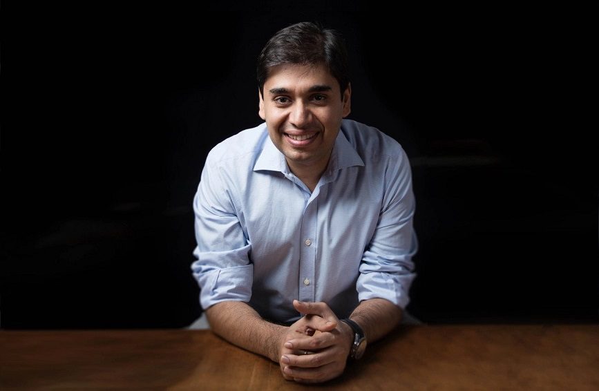 Indian entrepreneur Naveen Tewarii