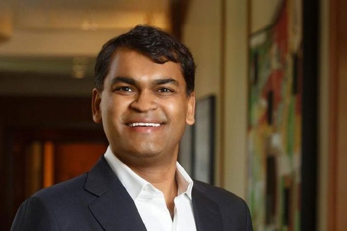 Indian entrepreneur Saurabh Mittal