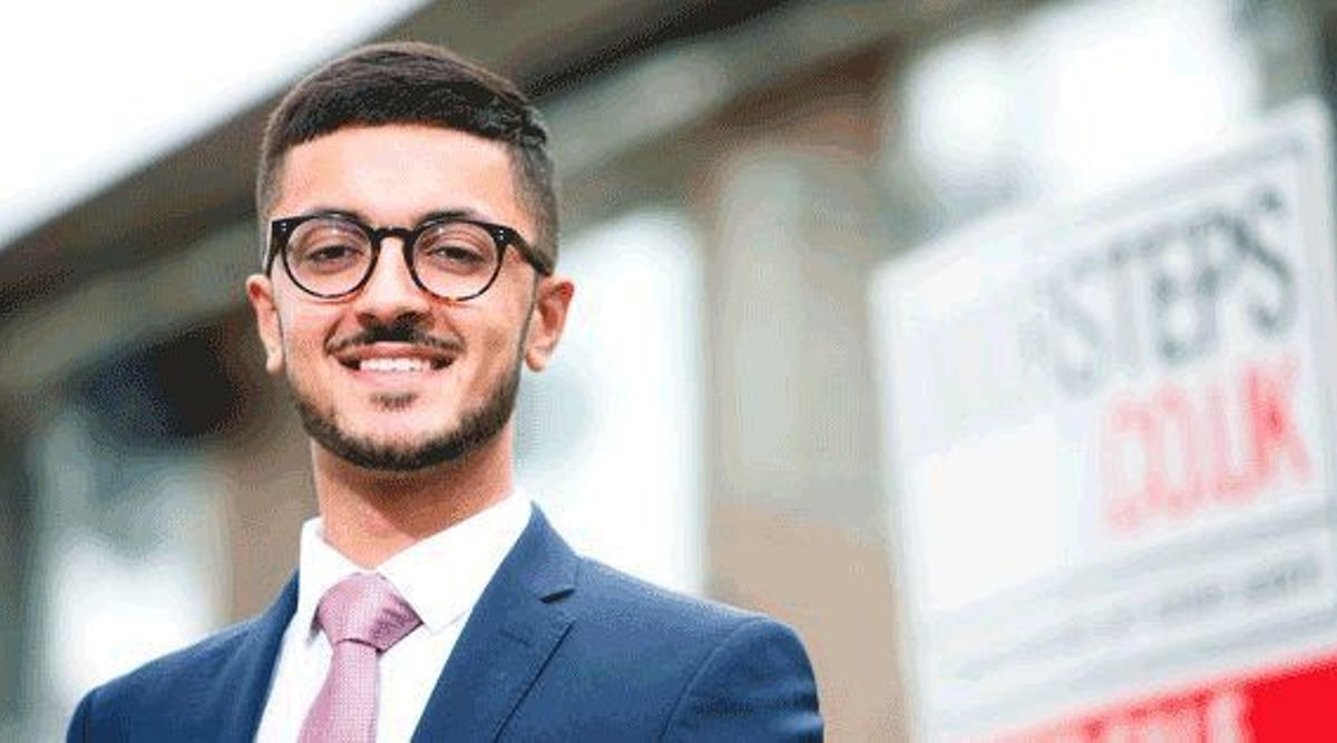 British Indian entrepreneur Akshay Ruparelia