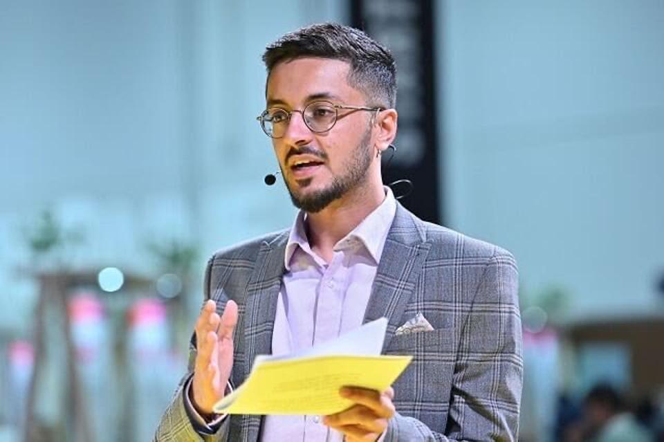 British Indian entrepreneur Akshay Ruparelia