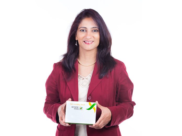 Indian entrepreneur Anu Acharya