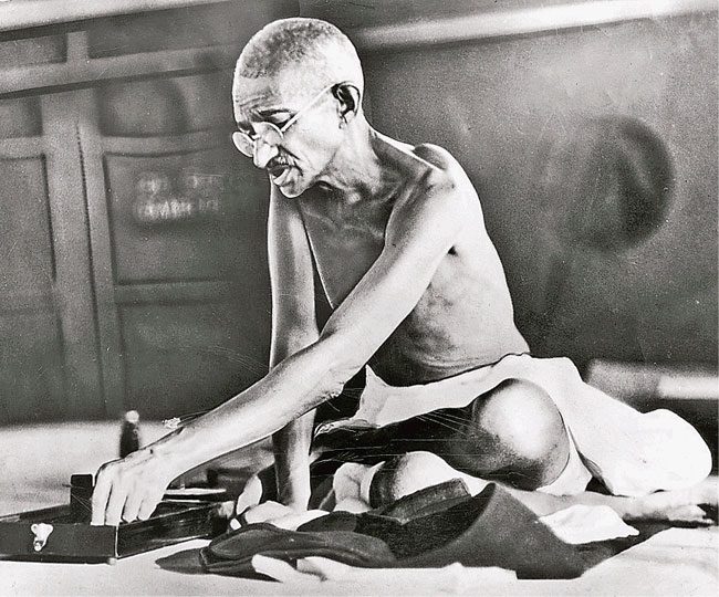 Mahatma Gandhi