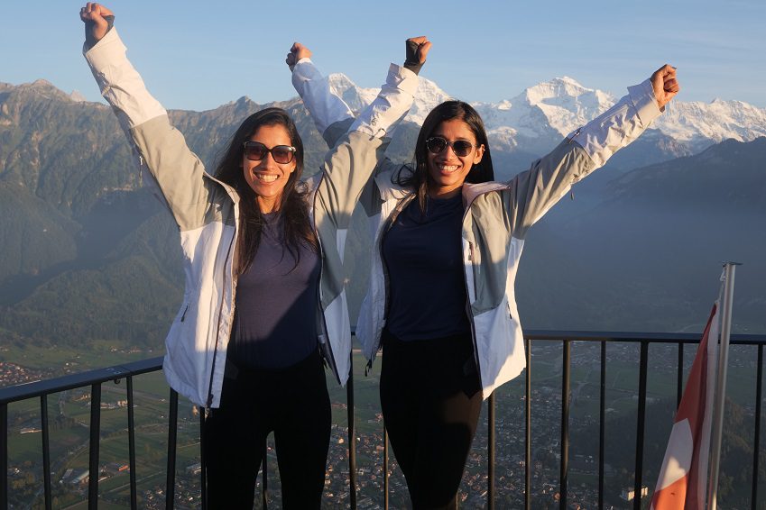 Mountaineers | Tashi and Nungshi Malik | Global Indian