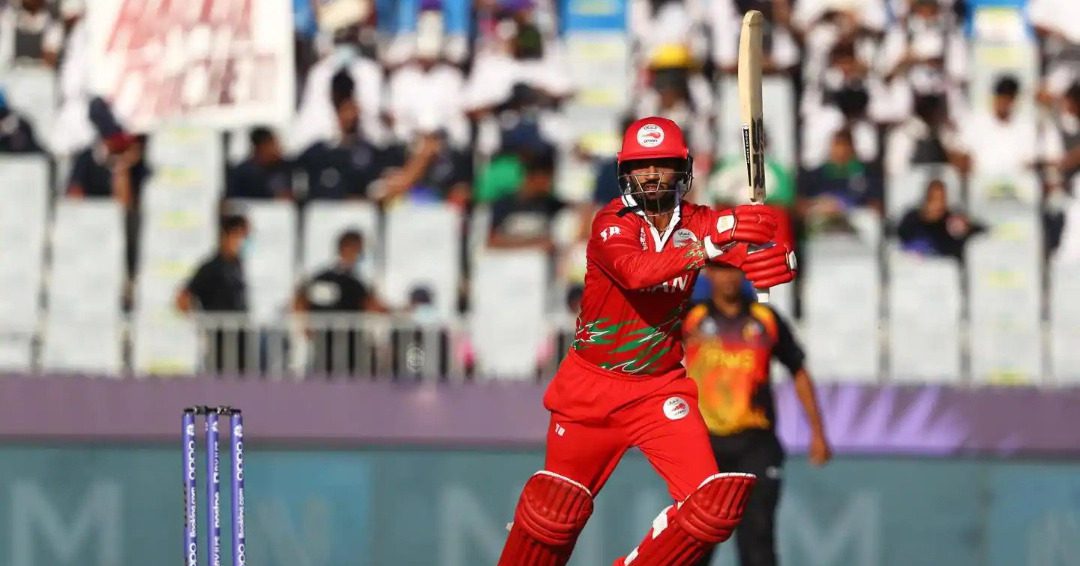 Jatinder Singh: The Ludhiana-born is the rising star of Oman cricket team