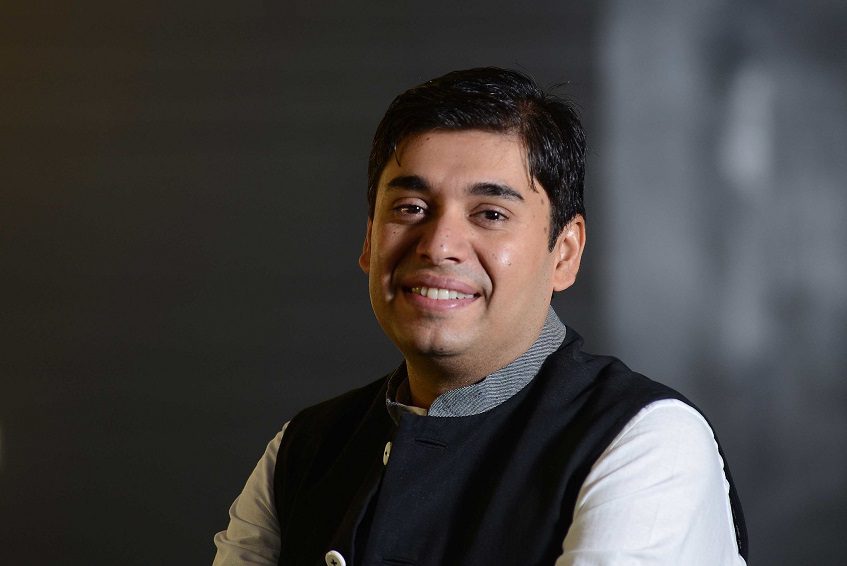 Indian entrepreneur Naveen Tewari