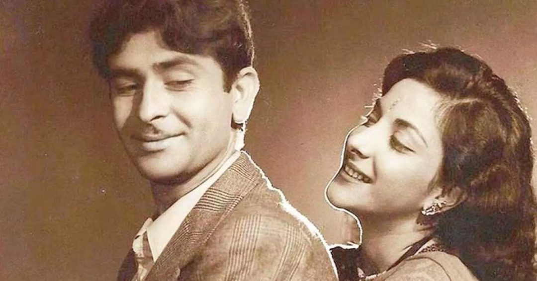 Raj Kapoor and Nargis