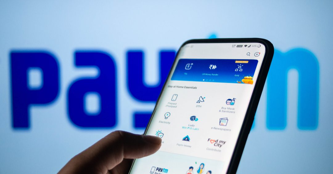 Indian IPO Paytm