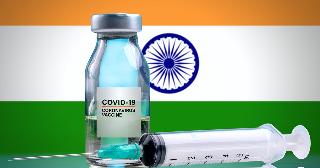 Indian vaccine drive